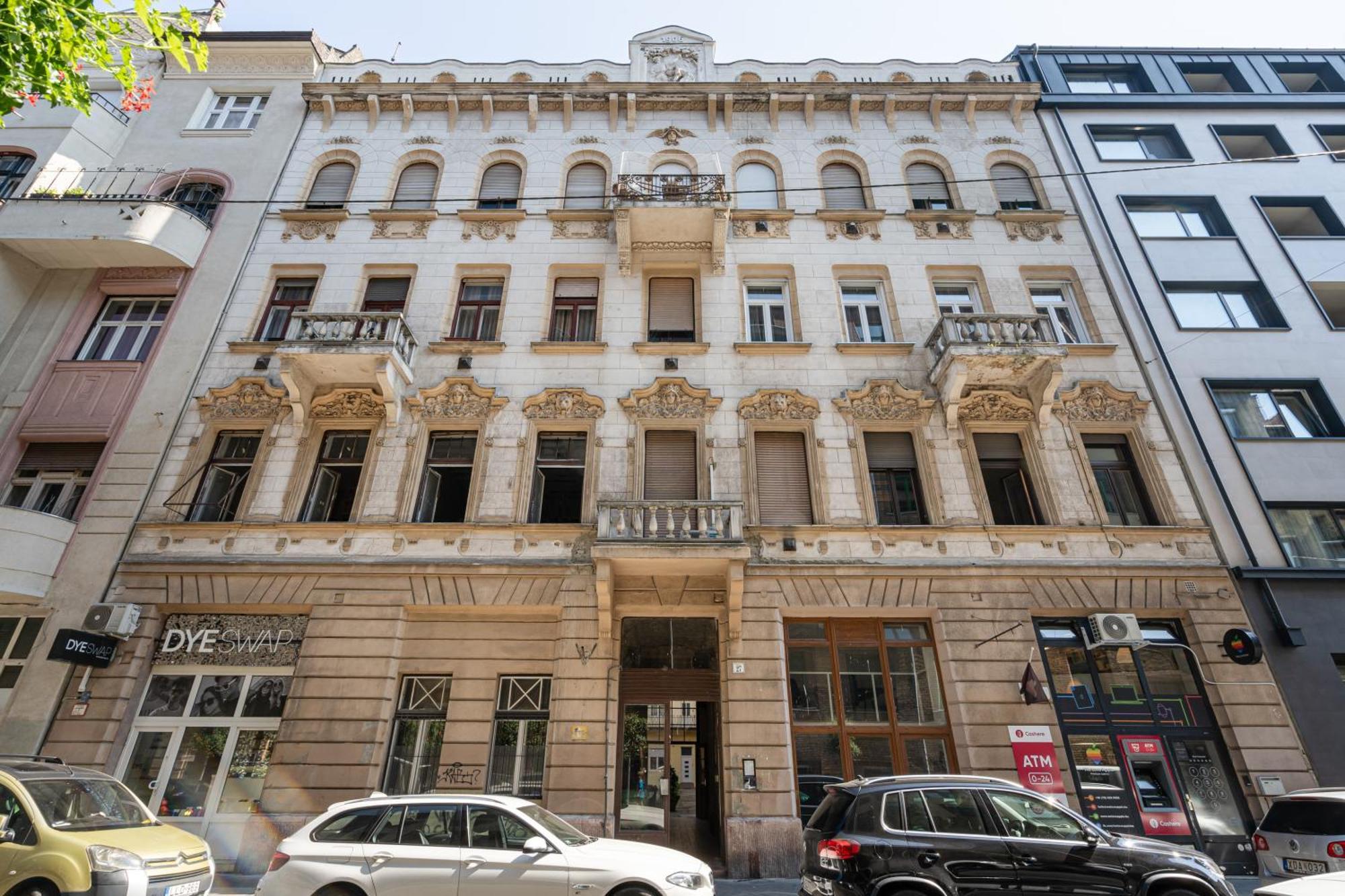 K27 - Cozy Boutique Apartments - Top Location By Bqa Budapest Luaran gambar